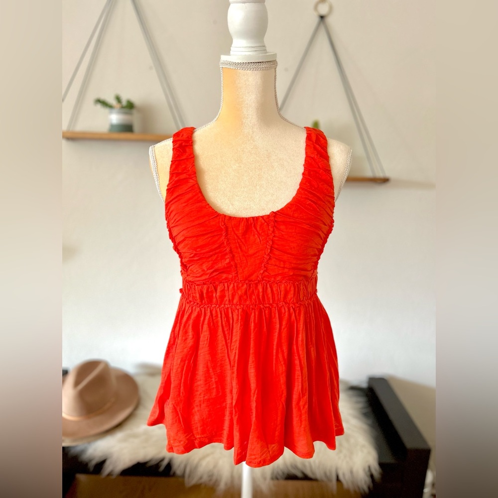 Ruched summer top